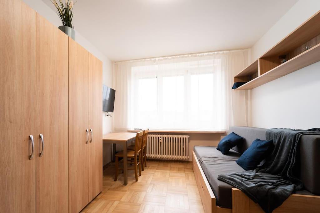 Studio Apartment In Brno-Center Экстерьер фото