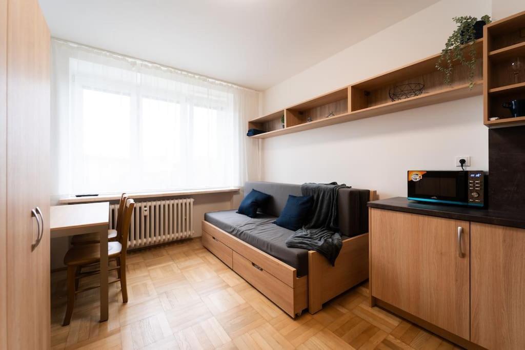 Studio Apartment In Brno-Center Экстерьер фото